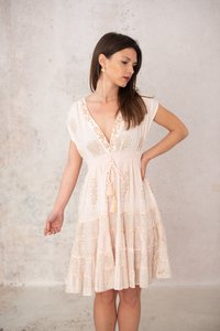 Dress Frida pink
