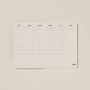 Bureauplanner A4