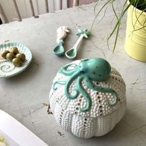 Korallen-Oktopus-Topf