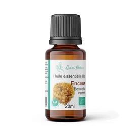 Olio essenziale biologico di incenso Carterii