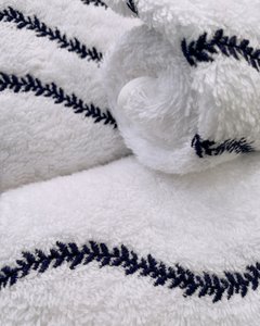 Sophia gasthanddoek 30 x 50 cm gemaakt van 100% gekamd katoen