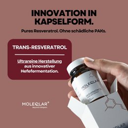 Resveratrol kapsler
