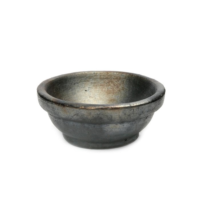 The Burned Bowl - Zwart - XS