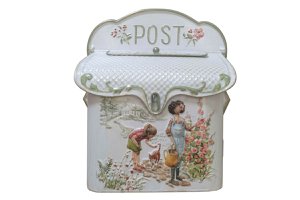 Postbox mijn tuin 31 cm Isabellle Rose