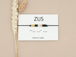 Stylish Morse code bracelet in silver, rose gold, and gold tones. Beaded design with Morse code accents. Versatile accessory for casual or formal wear.