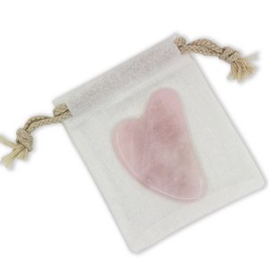 Natural Stone Gua Sha and Roller - Implantation Pack