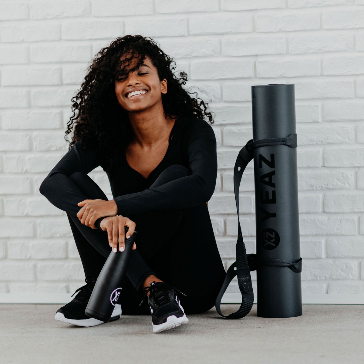 AURA yoga- & fitnessmat