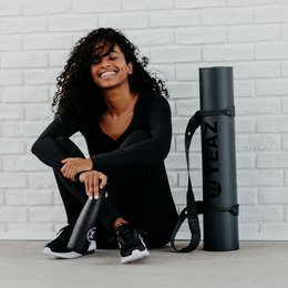 AURA yoga- & fitnessmat