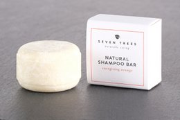 ENERGIZING ORANGE - Solid hårshampoo med hampeolie og æterisk appelsinolie