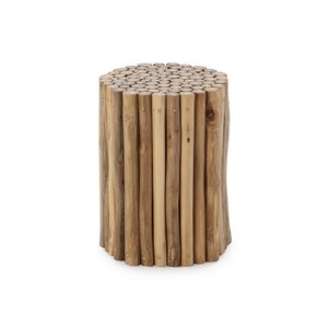 TABURETE 30X30X40 MADERA NATUURLIJK TH2701100