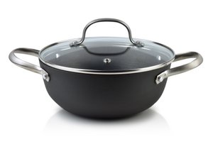 PAK CHOI Gietijzeren pot 1,9l met deksel 20cm COOKINI