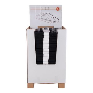 Massa Hangers Display - Display, metal hangers with coating, 80 sets