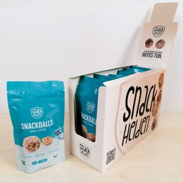 Snackballs - Coco y Anacardos