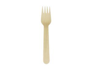 Gabel aus Känguruholz 160 mm, Schrumpfung von 50 Stück