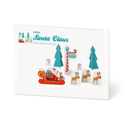 Julemanden postkort