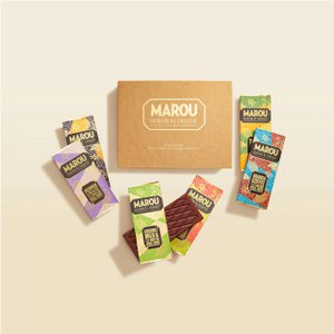 Chocolate Flavors of Vietnam Mini Bars 24g Gift Box VIETNAM – 6 pieces