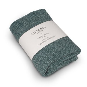 Küchentuch – Mischung – Seagreen Dark