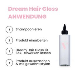 10 Second Treatment Dream Hair Gloss Silk & Shine