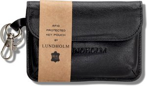 Lundholm RFID Car key case RFID anti-theft - key case faraday box - wallet men small - key case small key wallet anti-skim - gift for man Christmas gift men's gifts father's day gift father's day gift