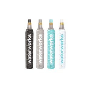 Waterworks biogenic PURCHASE (BUY/SELL) CO2 cylinder I Suitable for SodaStream & Co.