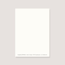 Postkarte -  "Handschuhe - Warm Wishes"