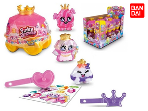 Bandai - Coffret Pinky Versprechen Gemmy Friends Royal Cariage 7x8cm