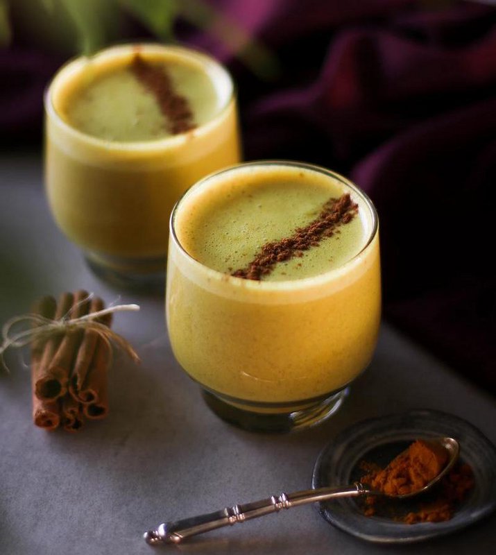 Goldene Milch Superfood Pulvermischung | Antialterung