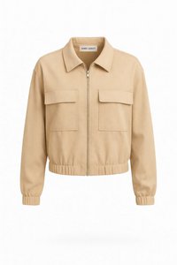 Refined Ladies Jacket Cream