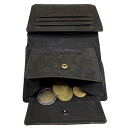Portefeuille Homme - Portefeuille Homme - Portefeuille Arrigo - Modèle Billfold en Cuir de Buffle 3 Couleurs