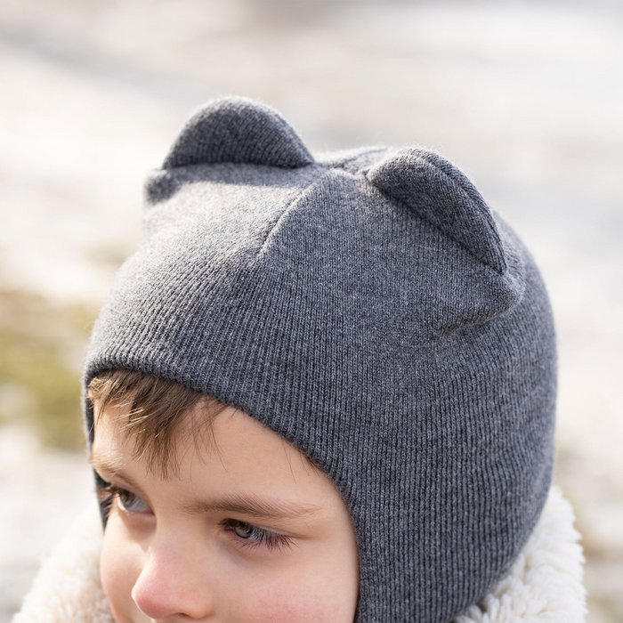 Bonnets, cagoules et gants en cachemire pour Enfant
