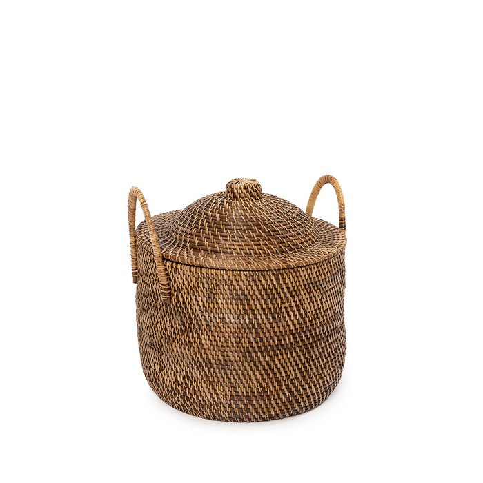 The Colonial Wasmand - Naturel Bruin - XL