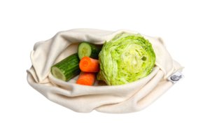 Nass-nasser Wegie-Beutel