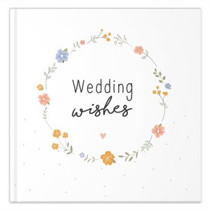 Fyllbooks Gastenboek bruiloft - Wedding Wishes