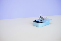Treasure Tin - Cloudy Blue