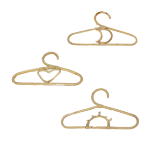 Moon-Love-Sun 3 Pack Rotan Kledinghangers