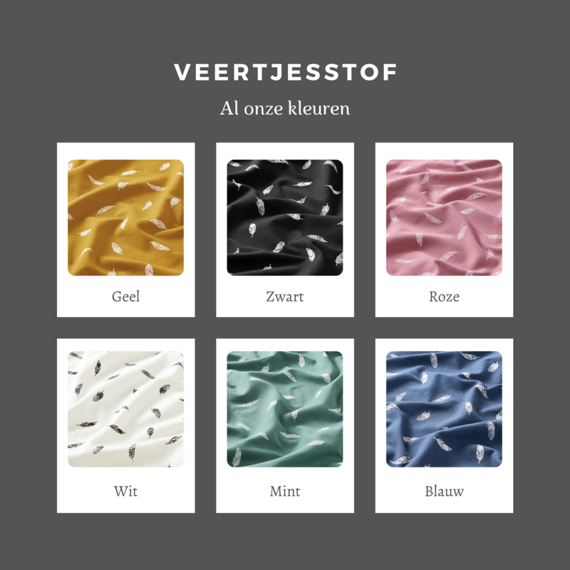 Gavesæt Ekstra store fjer