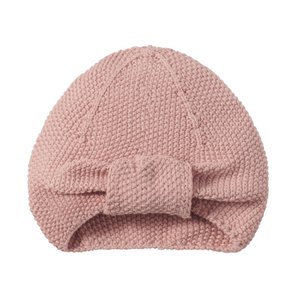 Old Rose Baby Turban Hat 3-6 months