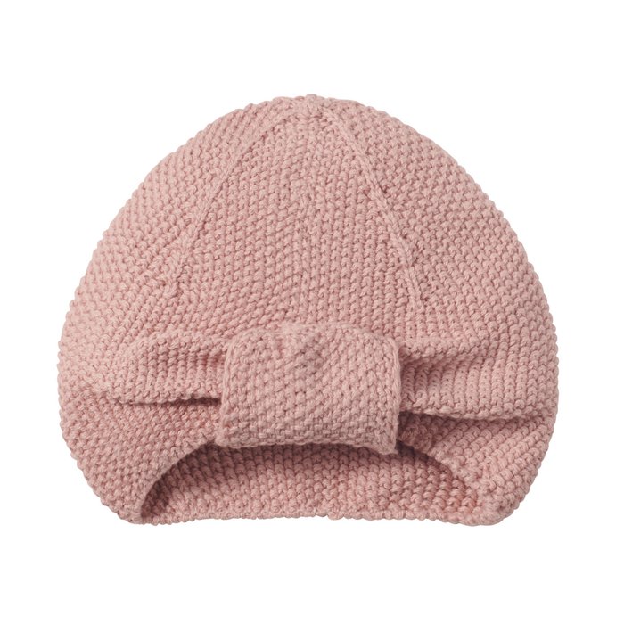 Bonnet Turban Bebe Old Rose 3 6 Mois Vente En Gros En Ligne Orderchamp