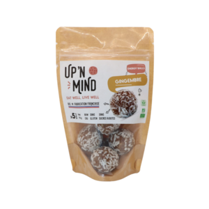 Energy Ball - GINGER - Pack of 5pc