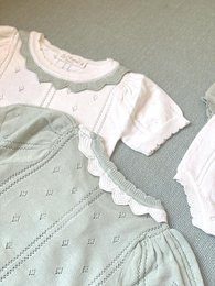 Completo in maglia Anna (Top e pantaloni)