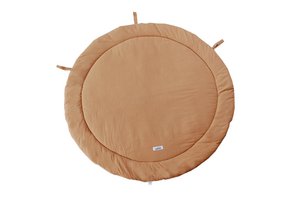 BODENMATTE GEWASCHENE BAUMWOLLE KAMEL