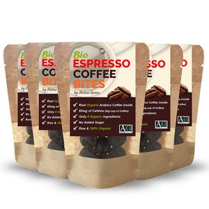 BIO-Espresso-Kaffeehäppchen im 6er-Pack