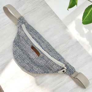 Heuptasje, ‘Coco’ marineblauw