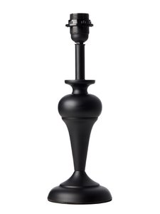 BORDLAMPE ZIJDE SORT MAT HØJDE 37,0 CM