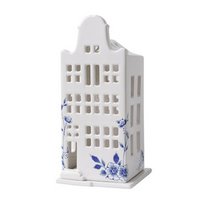 Tee - Lichthalterhaus - Klokgevel - Delft Blue - 17 cm