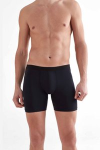T2400-01 | TENCEL™ Herren Trunkshorts - Black