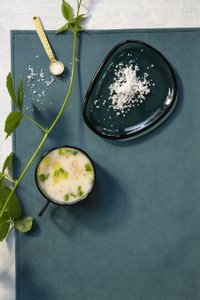 Monaco table runner RAW collection | vintage leather look | 45x140cm