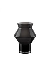 Moderne design vase, trendy topsælger, mørkegrå højkvalitets glas, CUZ11GR
