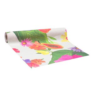 Dekostoff  FruityFlower, B28cm, L3m, bunt