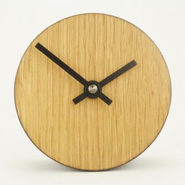 Table Clock Minimal Carbo